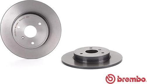 Brembo 08.8163.21 - Kočioni disk www.molydon.hr