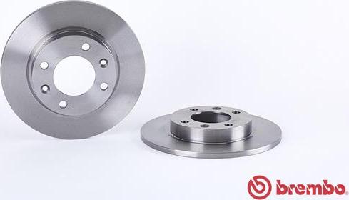 Brembo 08.2985.20 - Kočioni disk www.molydon.hr