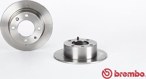 Brembo 08.2939.14 - Kočioni disk www.molydon.hr