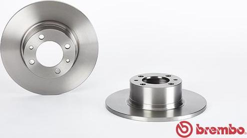 Brembo 08.2559.24 - Kočioni disk www.molydon.hr