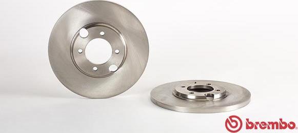 Brembo 08.2557.40 - Kočioni disk www.molydon.hr