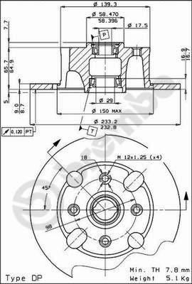 Brembo 08.2163.10 - Kočioni disk www.molydon.hr