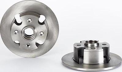 Brembo 08.2163.18 - Kočioni disk www.molydon.hr