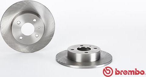 Brembo 08.2792.10 - Kočioni disk www.molydon.hr