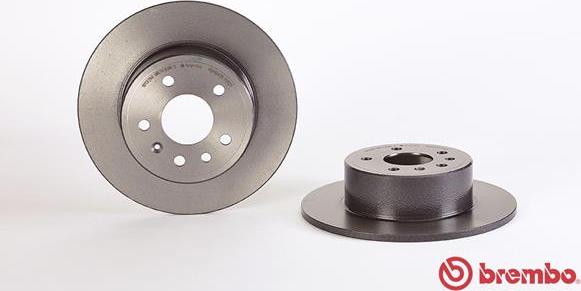 Brembo 08.7015.21 - Kočioni disk www.molydon.hr