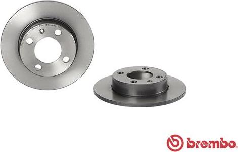 Brembo 08.7165.21 - Kočioni disk www.molydon.hr