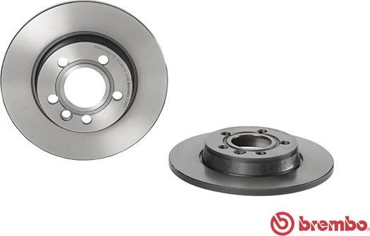 Brembo 08.7288.11 - Kočioni disk www.molydon.hr