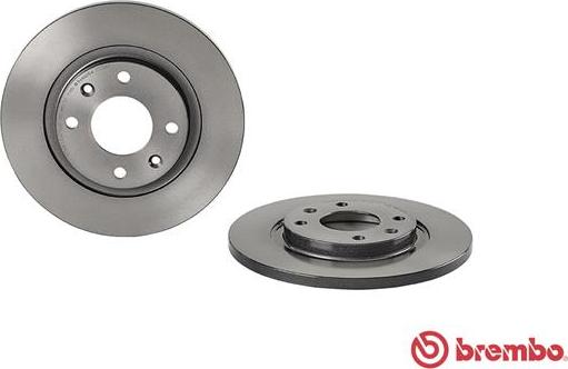 Brembo 08.7238.11 - Kočioni disk www.molydon.hr