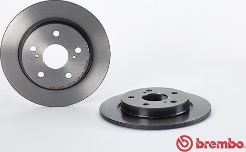 Brembo 08.A912.11 - Kočioni disk www.molydon.hr