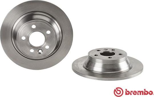 Brembo 08.A536.10 - Kočioni disk www.molydon.hr