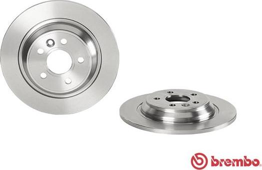 Brembo 08.A537.10 - Kočioni disk www.molydon.hr