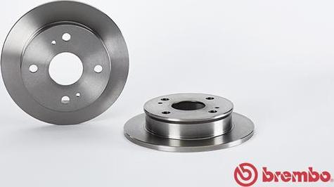 Brembo 08.A139.10 - Kočioni disk www.molydon.hr