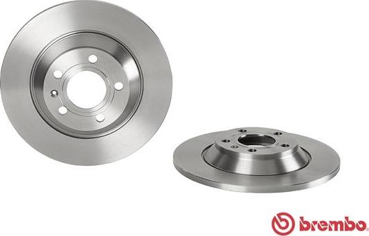 Brembo 08.A816.10 - Kočioni disk www.molydon.hr