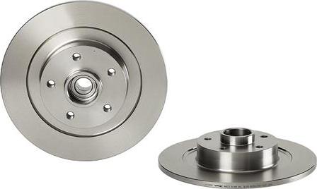 Brembo 08.A826.47 - Kočioni disk www.molydon.hr