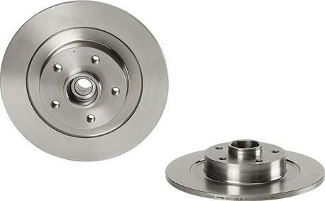 Brembo 08.A826.37 - Kočioni disk www.molydon.hr