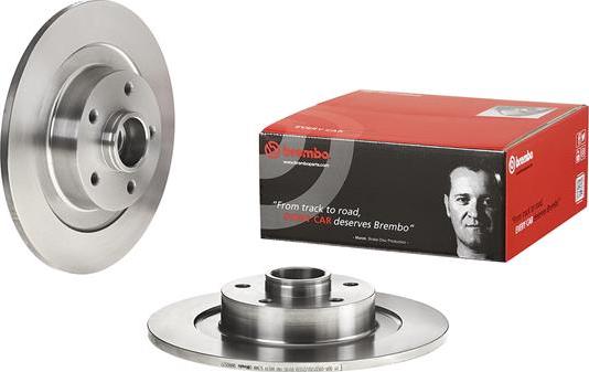 Brembo 08.A826.37 - Kočioni disk www.molydon.hr