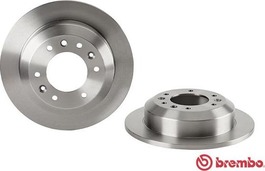 Brembo 08.A363.10 - Kočioni disk www.molydon.hr