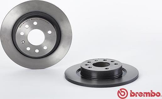 Brembo 08.A224.11 - Kočioni disk www.molydon.hr