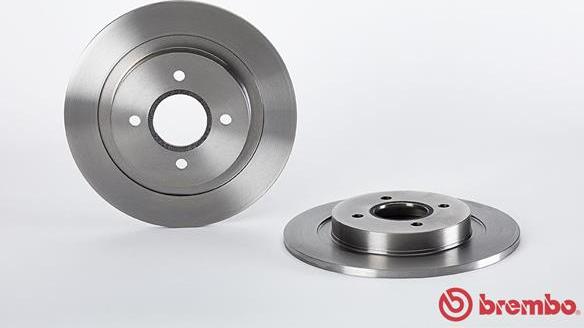 Brembo 08.A274.10 - Kočioni disk www.molydon.hr