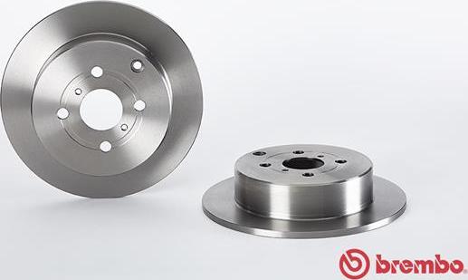 Brembo 08.A273.10 - Kočioni disk www.molydon.hr