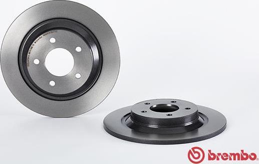 Brembo 08.A711.11 - Kočioni disk www.molydon.hr