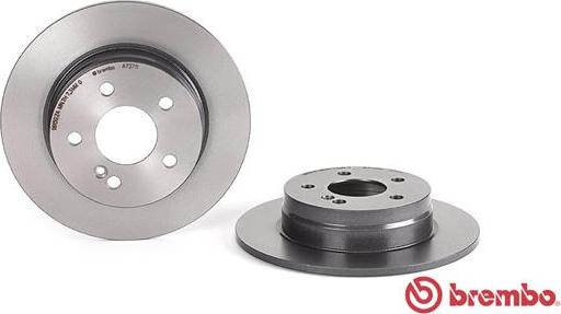 Brembo 08.A737.11 - Kočioni disk www.molydon.hr