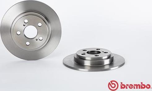 Brembo 08.B493.10 - Kočioni disk www.molydon.hr