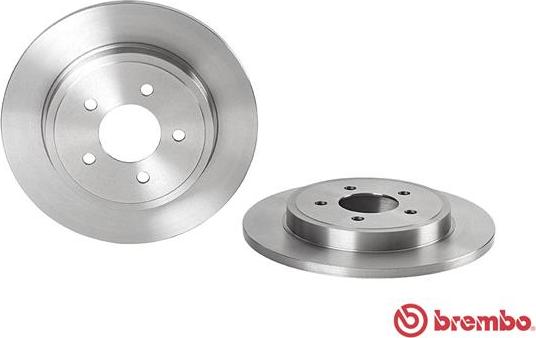 Brembo 08.B412.10 - Kočioni disk www.molydon.hr