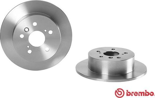 Brembo 08.B566.10 - Kočioni disk www.molydon.hr