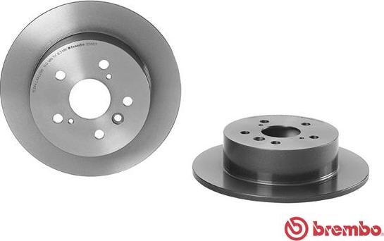 Brembo 08.B566.11 - Kočioni disk www.molydon.hr