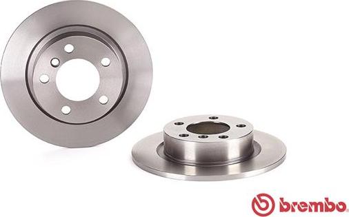 Brembo 08.B649.10 - Kočioni disk www.molydon.hr