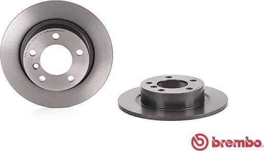 Brembo 08.B649.11 - Kočioni disk www.molydon.hr