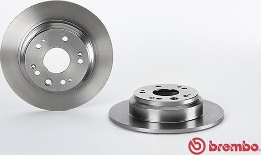 Brembo 08.B653.10 - Kočioni disk www.molydon.hr