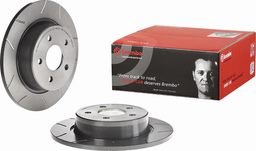 Brembo 08.B601.75 - Kočioni disk www.molydon.hr