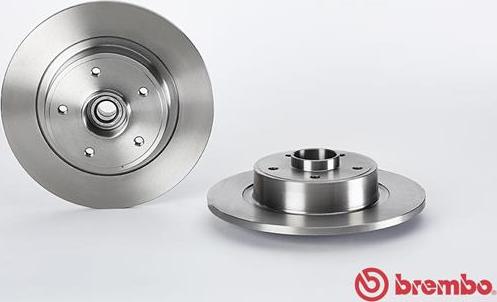 Brembo 08.B394.17 - Kočioni disk www.molydon.hr