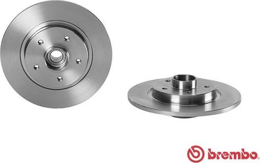 Brembo 08.B395.17 - Kočioni disk www.molydon.hr