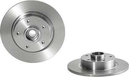 Brembo 08.B397.27 - Kočioni disk www.molydon.hr