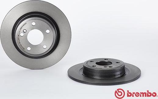 Brembo 08.B348.41 - Kočioni disk www.molydon.hr