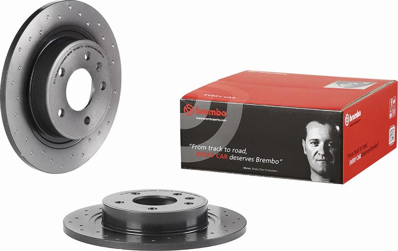 Brembo 08.B351.1X - Kočioni disk www.molydon.hr