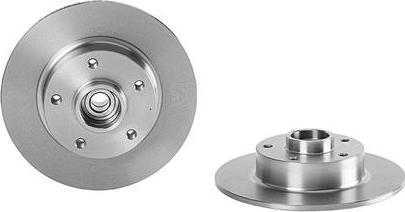 Brembo 08.B369.27 - Kočioni disk www.molydon.hr