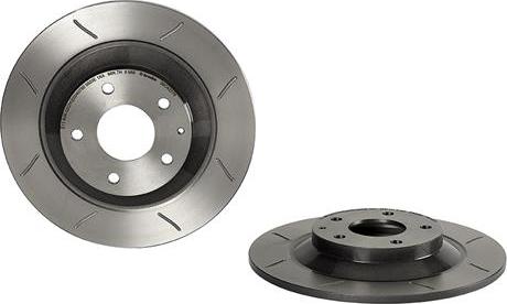 Brembo 08.C425.75 - Kočioni disk www.molydon.hr