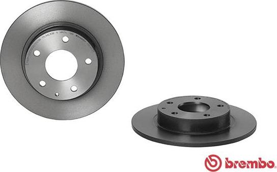 BREMBO 08.C653.11 - Kočioni disk www.molydon.hr