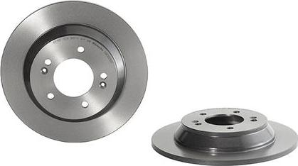 Brembo 08.C823.21 - Kočioni disk www.molydon.hr