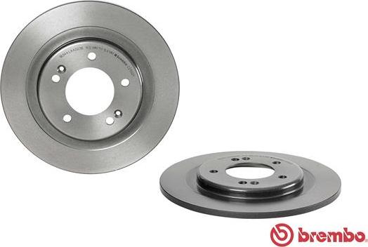 Brembo 08.C250.21 - Kočioni disk www.molydon.hr