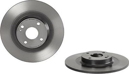 Brembo 08.D224.11 - Kočioni disk www.molydon.hr