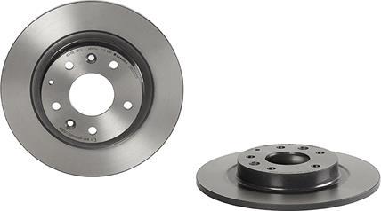 Brembo 08.D222.11 - Kočioni disk www.molydon.hr