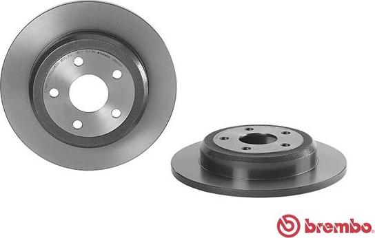 Brembo 08.N233.11 - Kočioni disk www.molydon.hr