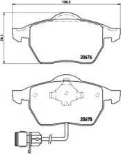 Brembo 07.B314.69 - Komplet Pločica za kocnicu velike snage www.molydon.hr