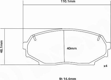 Brembo 07.B314.60 - Komplet Pločica za kocnicu velike snage www.molydon.hr