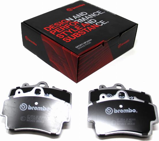 Brembo 07.B314.18 - Komplet Pločica za kocnicu velike snage www.molydon.hr